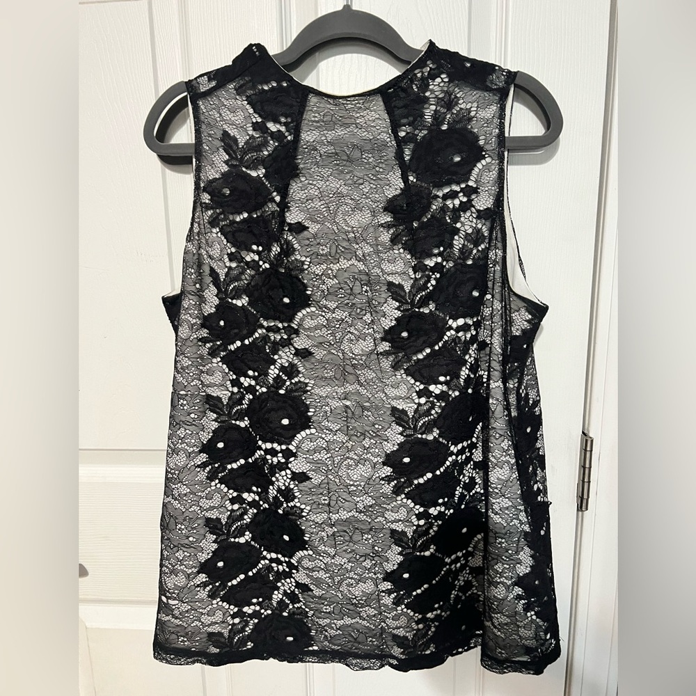 VGUC 1x INC tank blouse